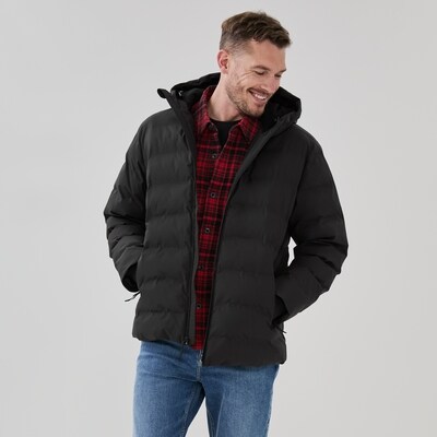 Joe Fresh Men's Hooded Puffer Jacket 1 ea, $79.00/1ea