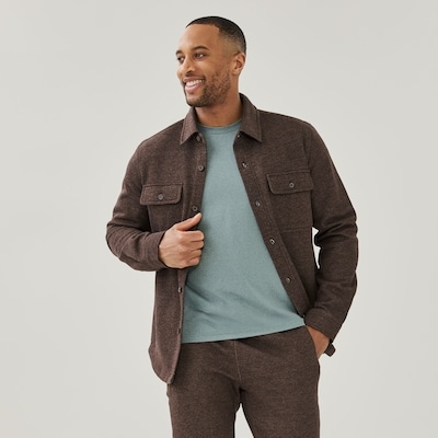 Joe Fresh Men's Active Fleece Overshirt 1 ea, $39.00/1ea