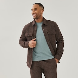 Joe Fresh Surchemise sport en molleton pour hommes 1 ea, 39,00 $/1ch