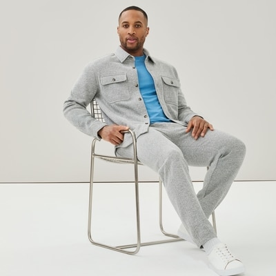 Joe Fresh Surchemise sport en molleton pour hommes 1 ea, 39,00 $/1ch