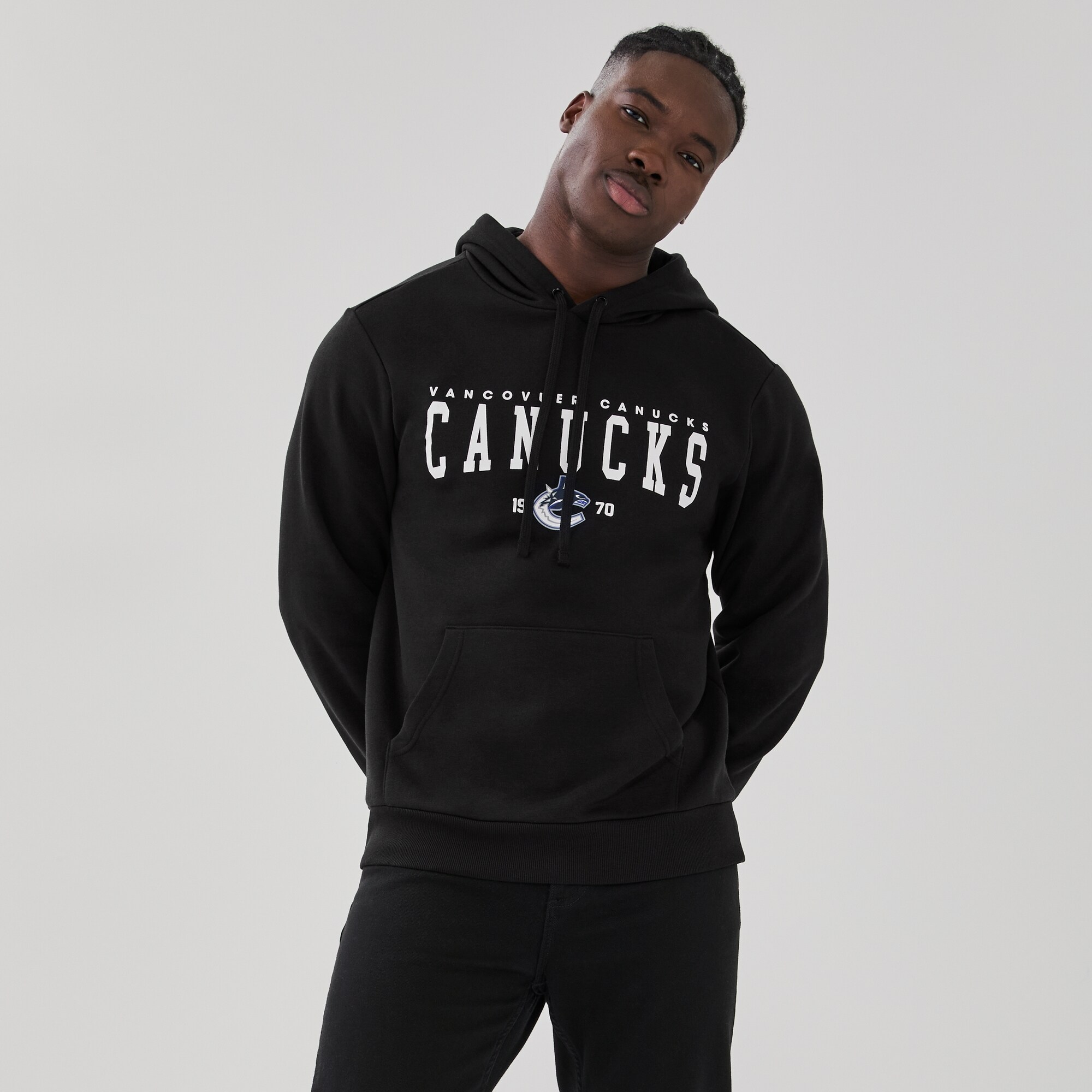 Haut à capuchon LNH Canucks de Vancouver, hommes