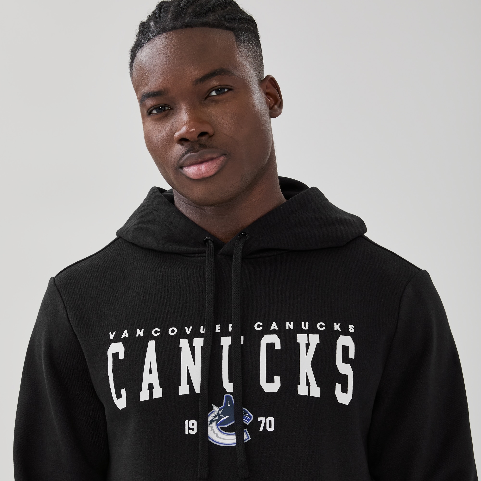 Haut à capuchon LNH Canucks de Vancouver, hommes