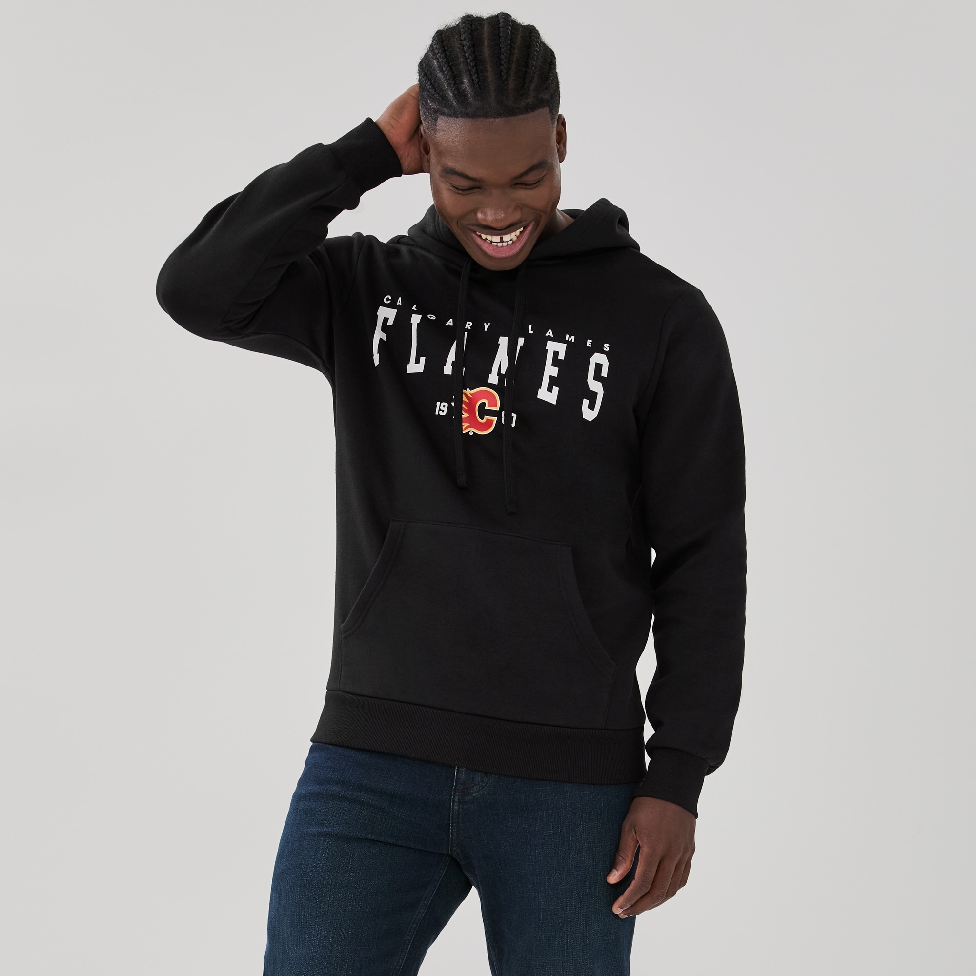 Men's NHL Calgary Flames Hoodie