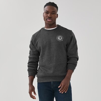 Chandail en molleton LNH Jets de Winnipeg, hommes - MÉLANGE DE CHARBON