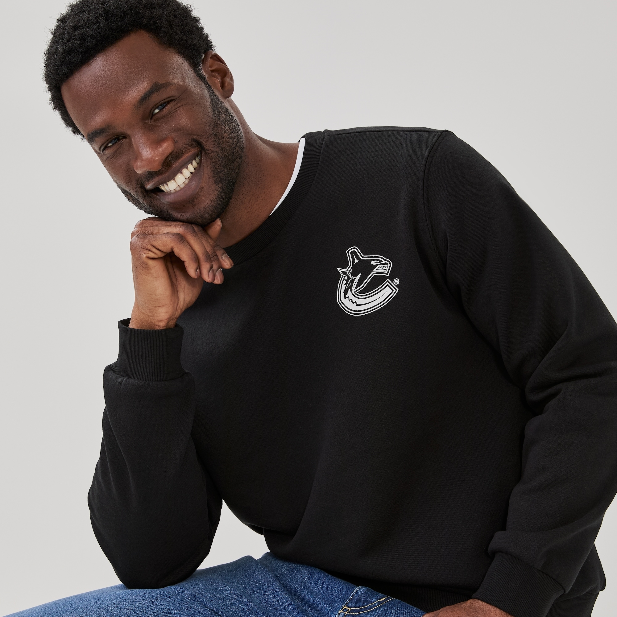 Men's NHL Vancouver Canucks Sweatshirt