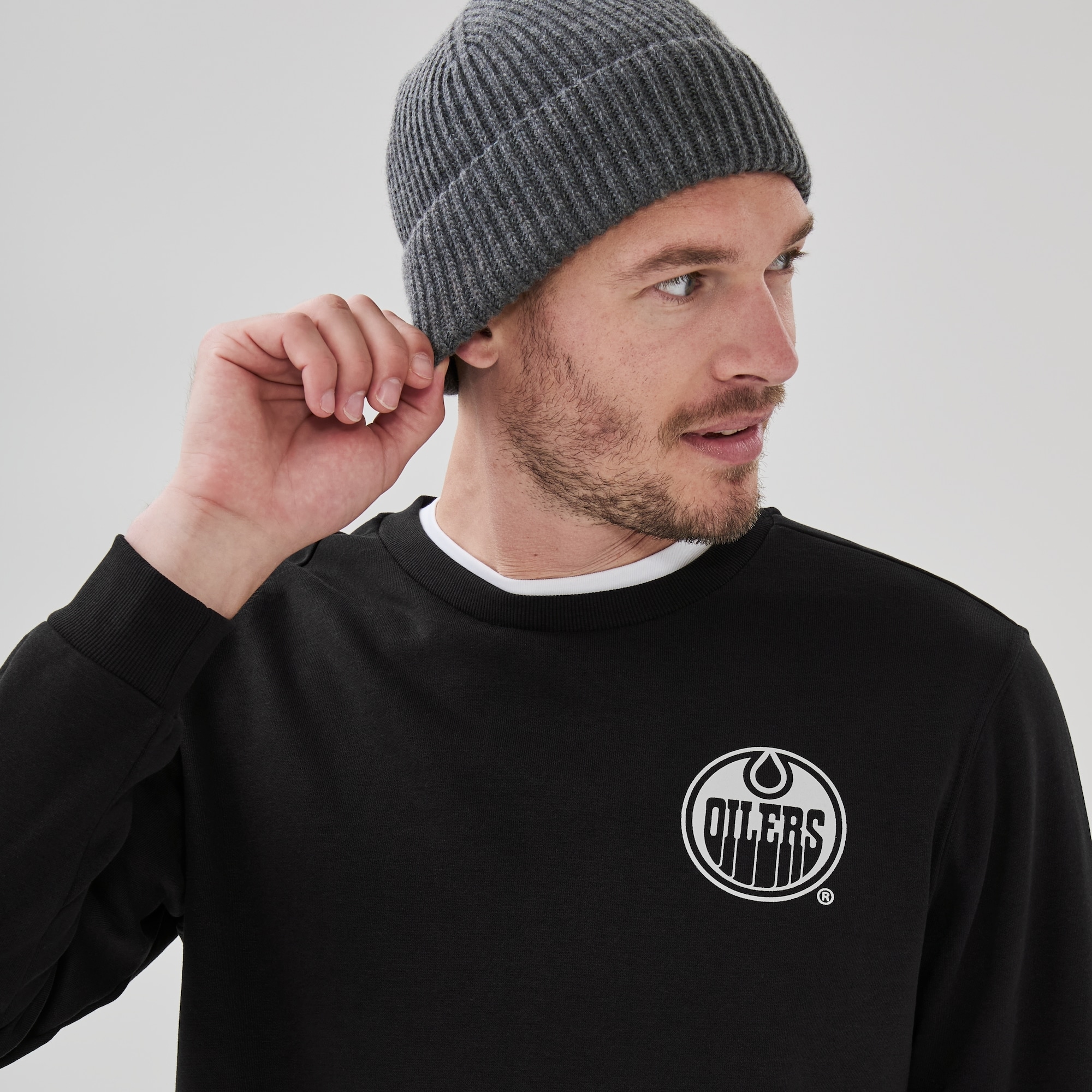 Men's NHL Edmonton Oilers Sweatshirt
