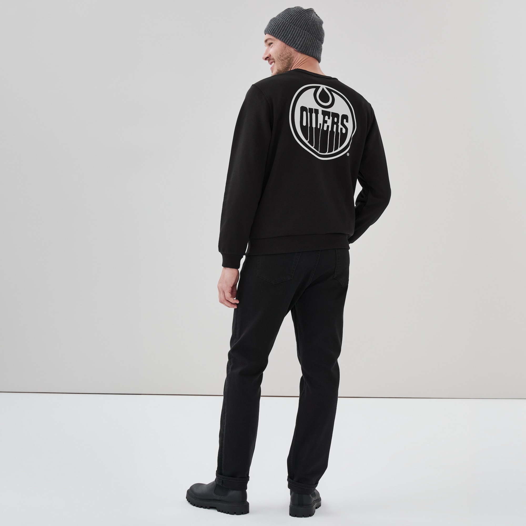 Men's NHL Edmonton Oilers Sweatshirt