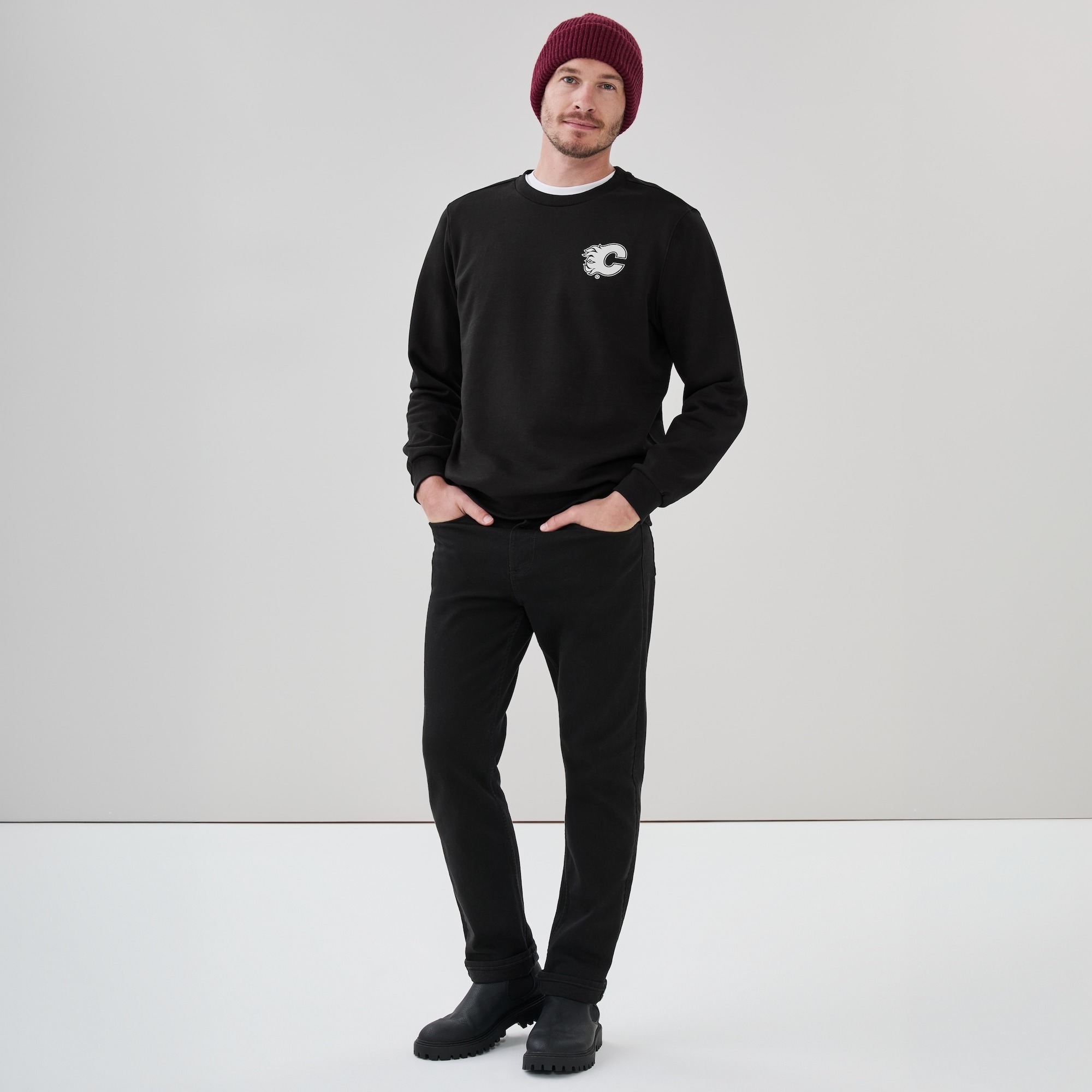 Men's NHL Calgary Flames Sweatshirt