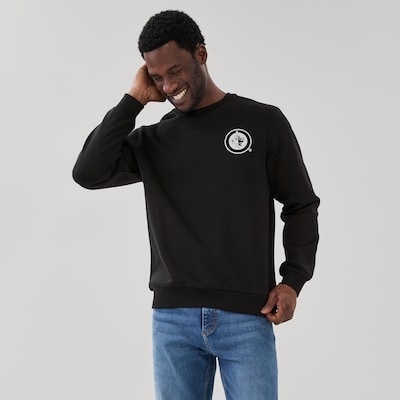 Chandail en molleton LNH Jets de Winnipeg, hommes - Noir