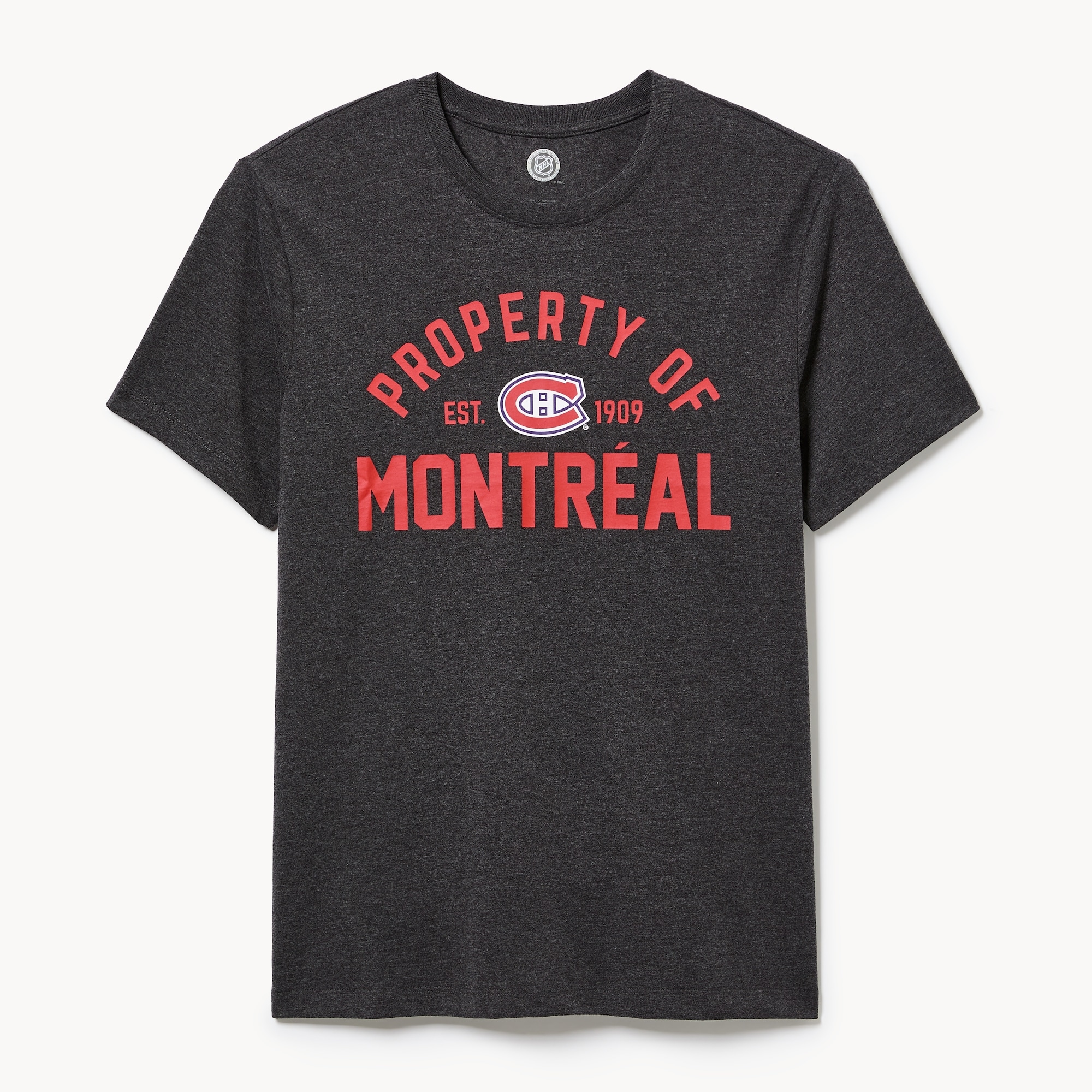T-shirt LNH Canadiens de Montréal pour hommes