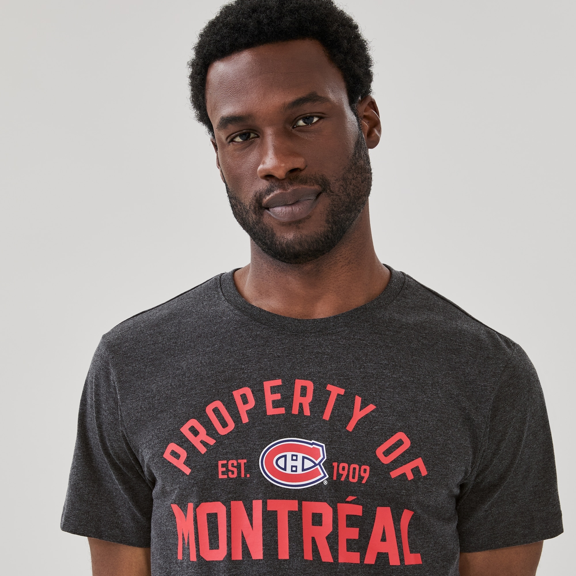 T-shirt LNH Canadiens de Montréal pour hommes