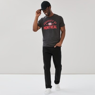 Joe Fresh T-shirt LNH Canadiens de Montréal pour hommes 1 ea, 30,00 $/1ch