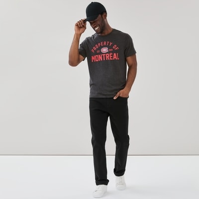 Joe Fresh T-shirt LNH Canadiens de Montréal pour hommes 1 ea, 30,00 $/1ch