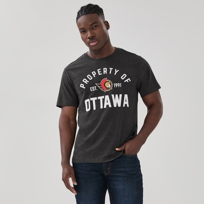 Joe Fresh T-shirt LNH Sénateurs d’Ottawa pour hommes 1 ea, 30,00 $/1ch