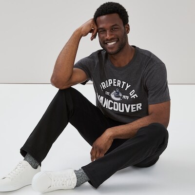 Joe Fresh T-shirt LNH Canucks de Vancouver pour hommes 1 ea, 30,00 $/1ch