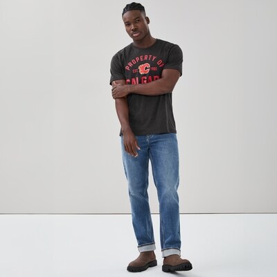 Joe Fresh T-shirt LNH Flames de Calgary pour hommes 1 ea, 30,00 $/1ch