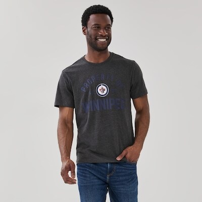 Joe Fresh T-shirt LNH Jets de Winnipeg pour hommes 1 ea, 30,00 $/1ch