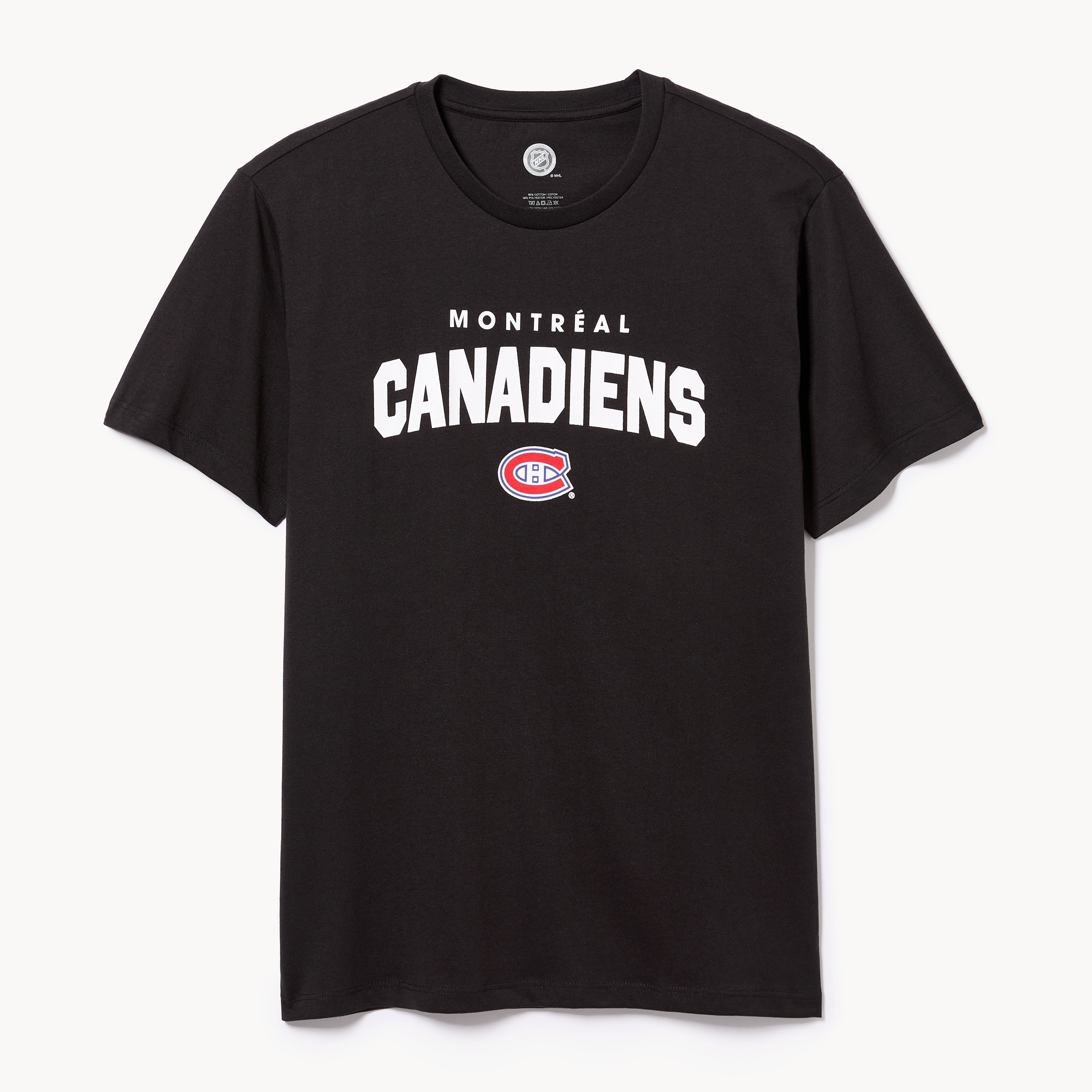 T-shirt LNH Canadiens de Montréal pour hommes