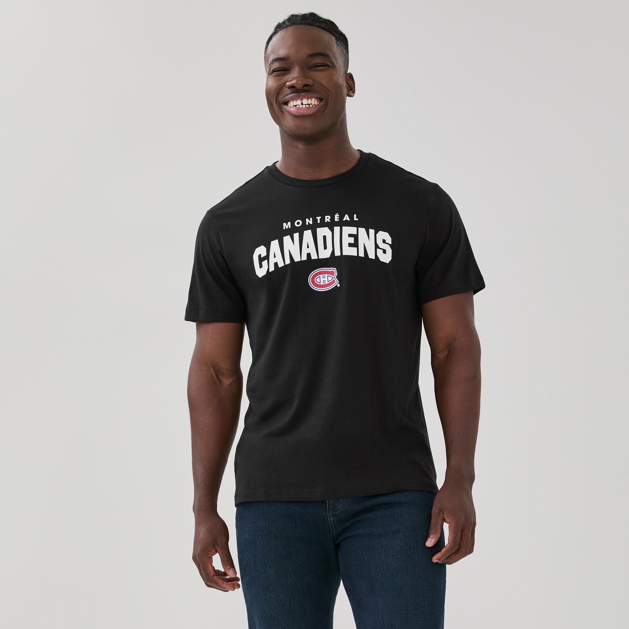 T-shirt LNH Canadiens de Montréal pour hommes