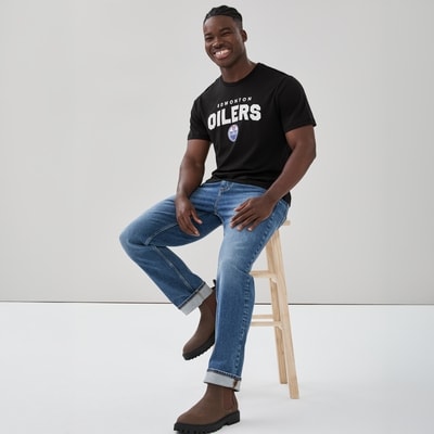 Joe Fresh Men's NHL Edmonton Oilers T-Shirt 1 ea, $30.00/1ea
