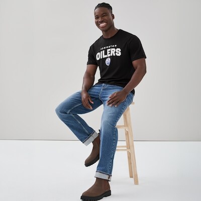 Joe Fresh T-shirt LNH Oilers d’Edmonton pour hommes 1 ea, 30,00 $/1ch