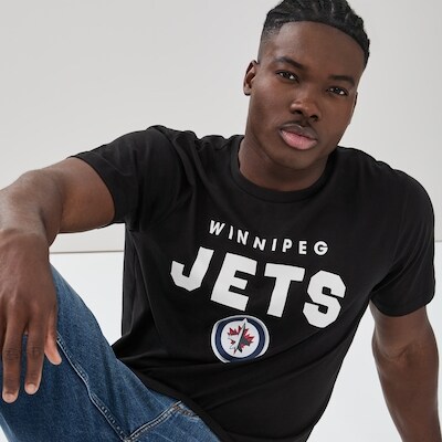 Joe Fresh T-shirt LNH Jets de Winnipeg pour hommes 1 ea, 30,00 $/1ch