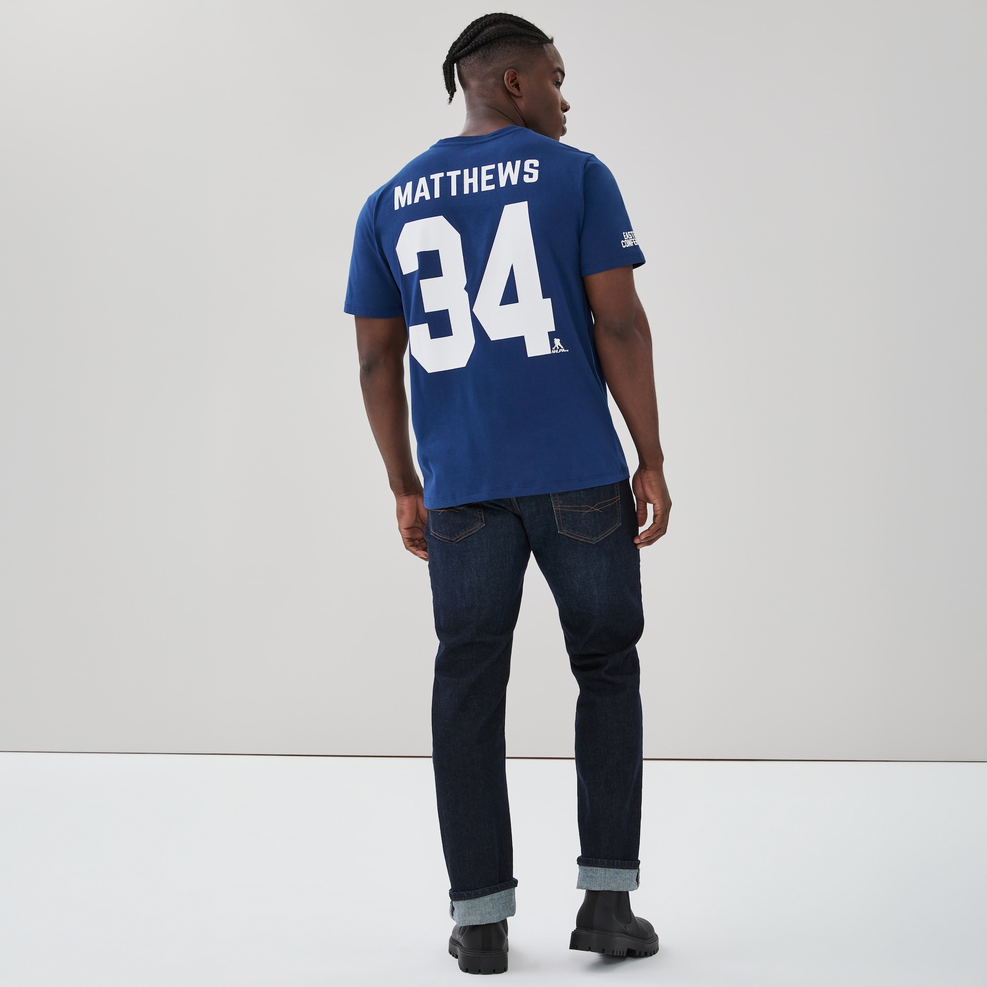 Men's NHL Maple Leafs Auston Matthews T-Shirt