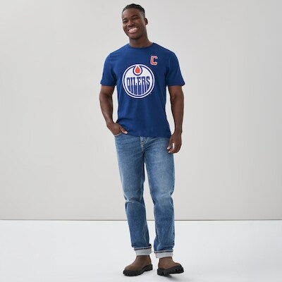 Joe Fresh T-shirt LNH Oilers Connor McDavid pour hommes 1 ea, 30,00 $/1ch