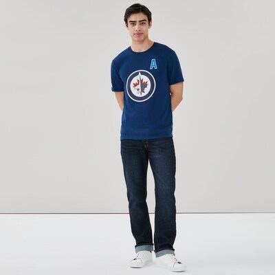Joe Fresh T-shirt LNH Jets Mark Scheifele pour hommes 1 ea, 30,00 $/1ch