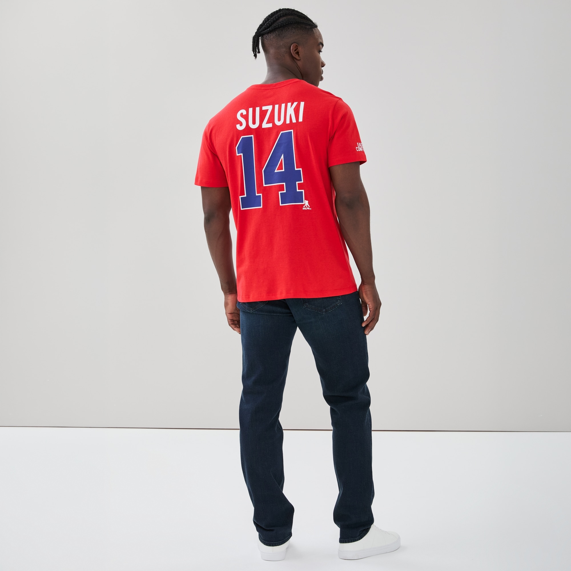 Men's NHL Canadiens Nick Suzuki T-Shirt