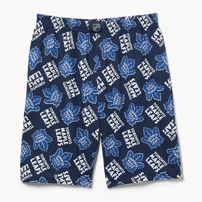Joe Fresh Short de nuit LNH Maple Leafs de Toronto, hommes 1 ea, 25,00 $/1ch