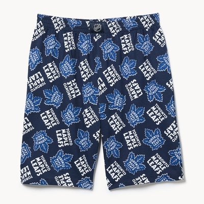 Joe Fresh Men's NHL Toronto Maple Leafs Sleep Short 1 ea, $25.00/1ea