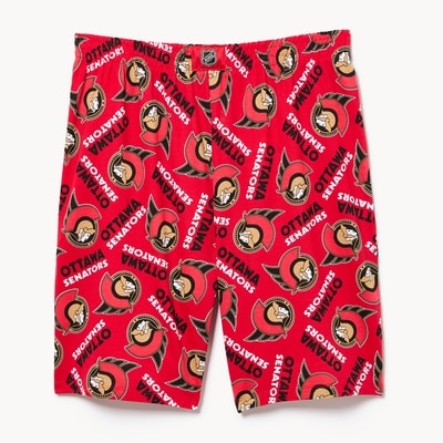 Joe Fresh Men's NHL Ottawa Senators Sleep Short 1 ea, $25.00/1ea