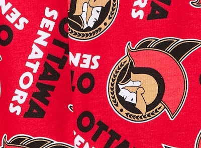 Men's NHL Ottawa Senators Sleep Short
