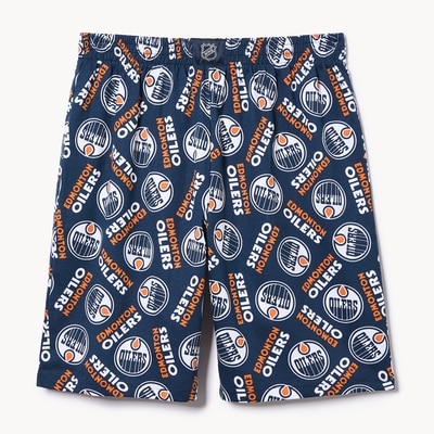 Joe Fresh Men's NHL Edmonton Oilers Sleep Short 1 ea, $25.00/1ea