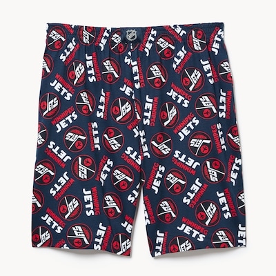 Joe Fresh Men's NHL Winnipeg Jets Sleep Short 1 ea, $25.00/1ea