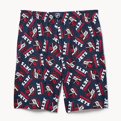 Joe Fresh Short de nuit LNH Jets de Winnipeg pour hommes 1 ea, 25,00 $/1ch