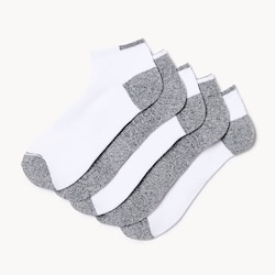 Joe Fresh Men's 5-Pack Ankle Socks 1 ea, $12.00/1ea