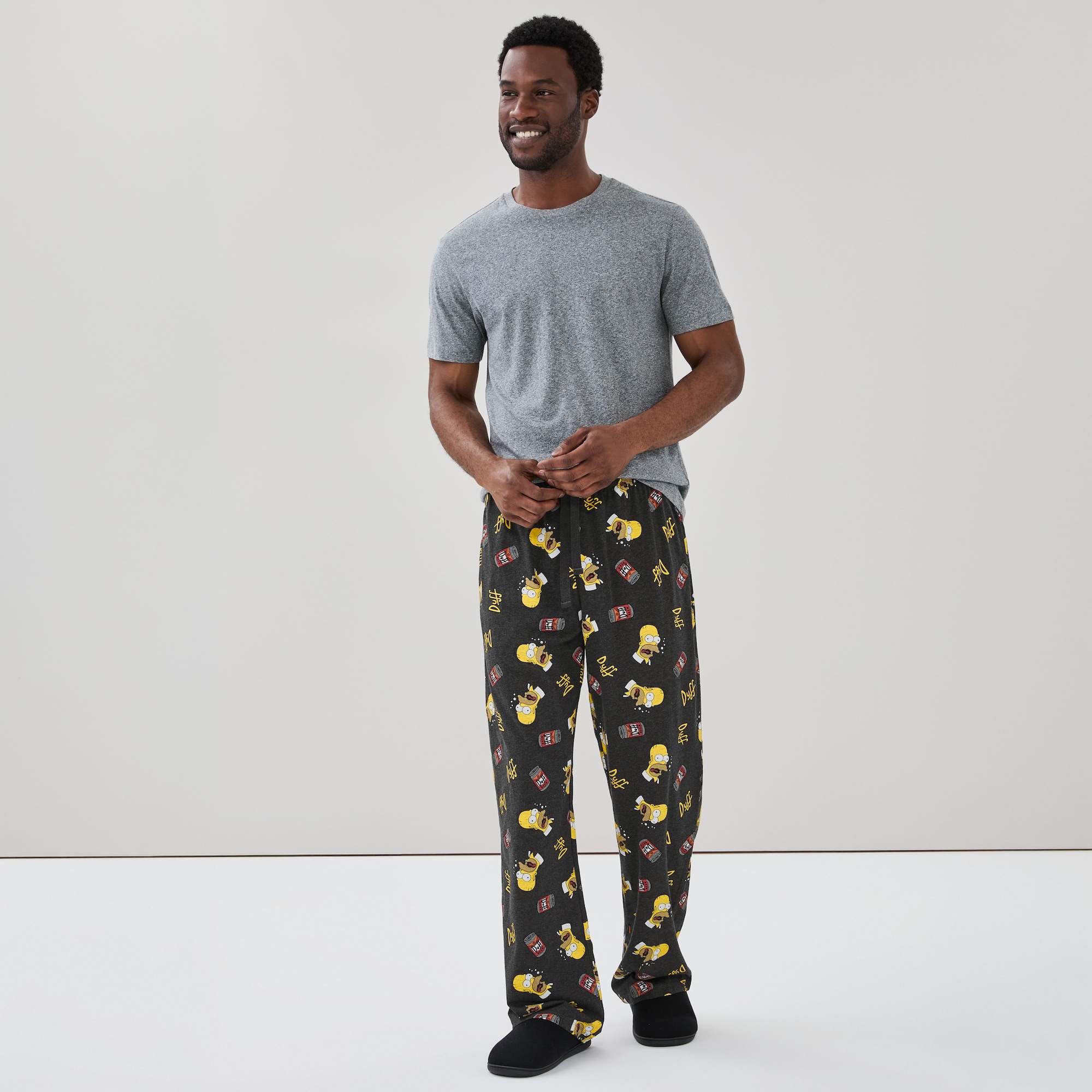 Men's The Simpsons Homer Sleep Pant