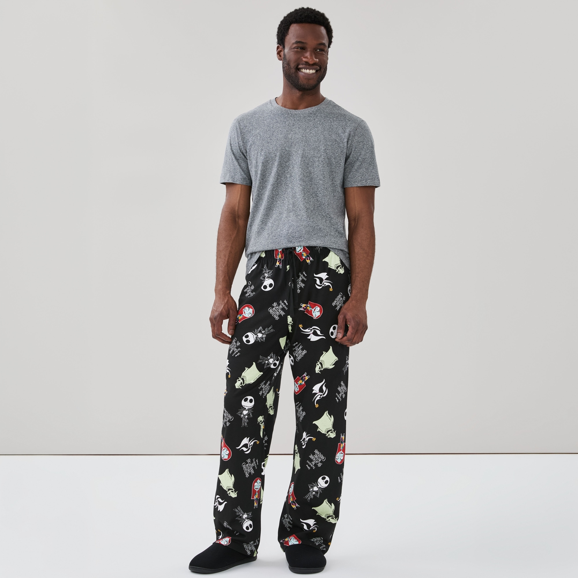 Men's Nightmare Before Christmas Sleep Pant