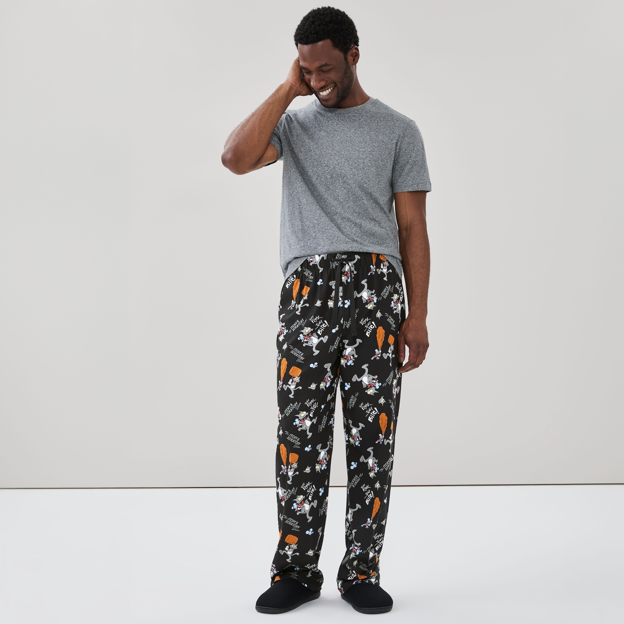 Pantalon de nuit Les Simpsons pour hommes