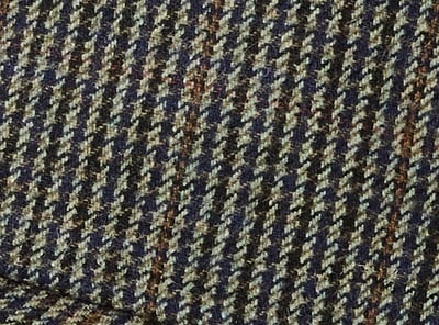 Men's Houndstooth Baseball Cap