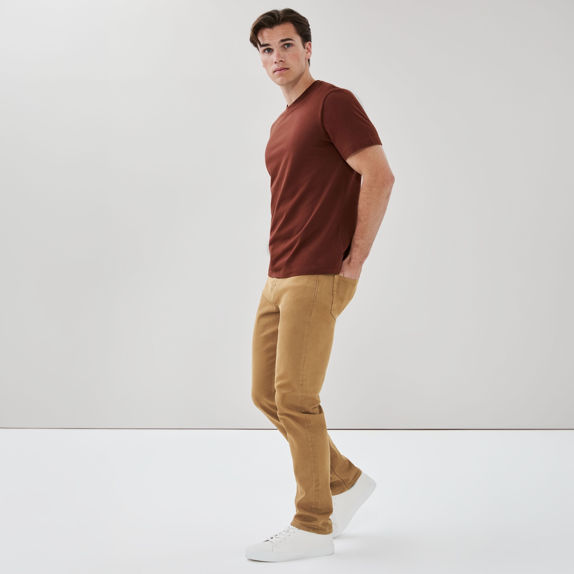 Jean étroit pour hommes