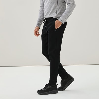 Men's Active Performance Jogger - Black