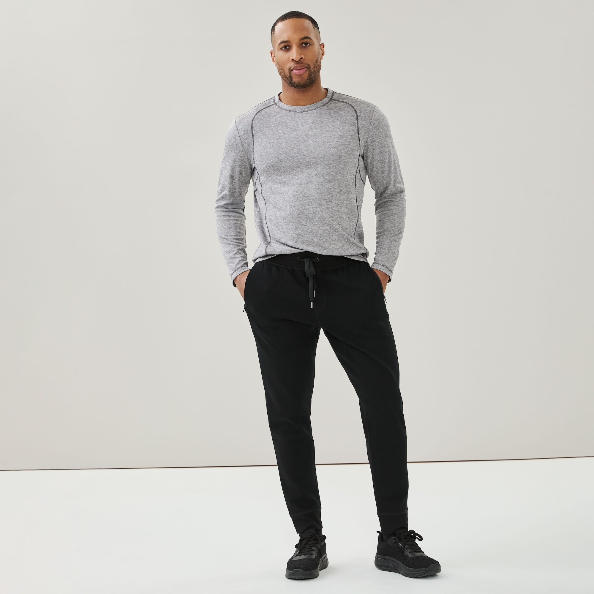 Pantalon de jogging sport performance pour hommes
