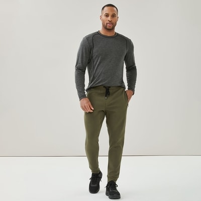 Joe Fresh Pantalon de jogging sport performance pour hommes 1 ea, 35,00 $/1ch