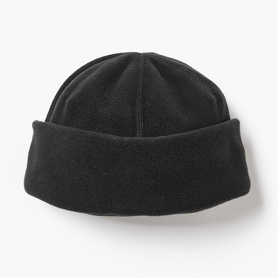 Men's Polar Fleece Toque - Black
