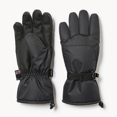 Men's Ski Gloves - Black