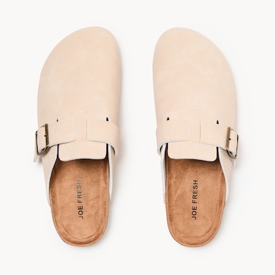 Mules sans attache pour hommes