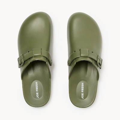 Men's Slip-On Rain Clogs